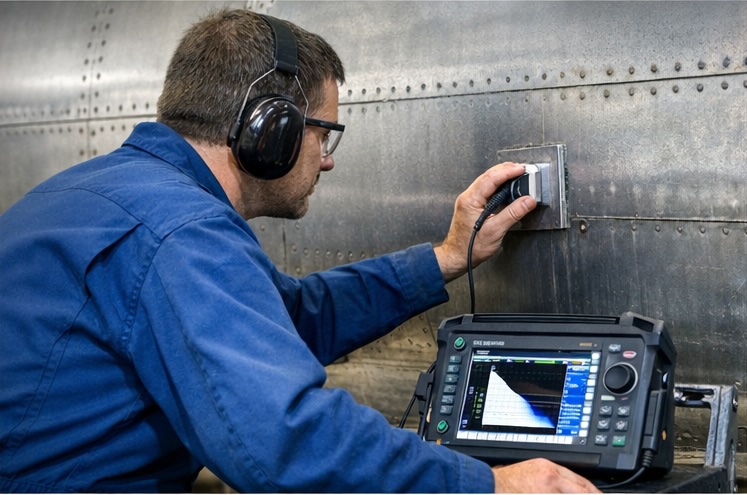 Aerospace NDT Inspection