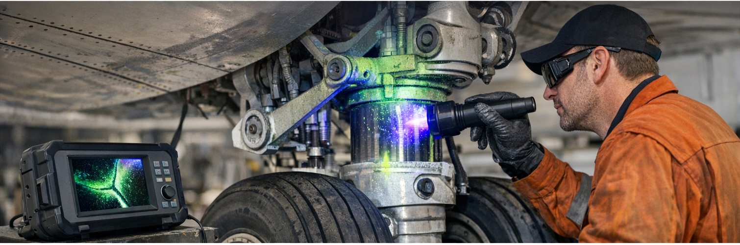 Advanced NDT in Aerospace